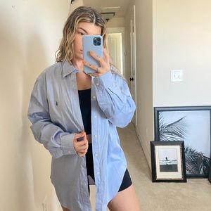 Light Blue Polo Ralph Lauren Button Up